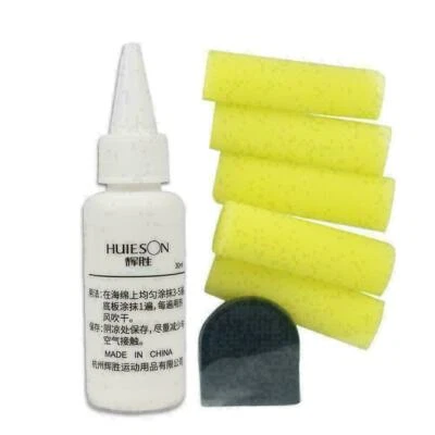 $6.30 • Buy 30ml Non Toxic Paddle Rubber Sponge Clamp Table Tennis I5R2 Kit Racket U1Z0 T P1