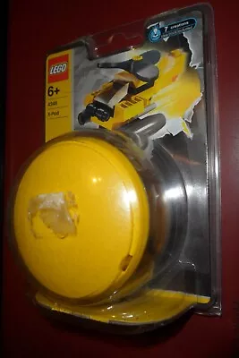 LEGO 4348 Creator X-Pod Aero Pod Yellow Sealed In Original Packaging • $10.26