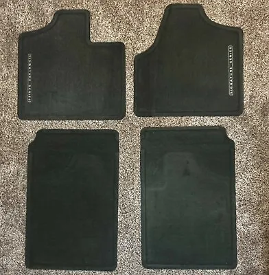 Chrysler MiniVan Carpet 4 Pc Floor Mat Set Dark Grey 2001 2002 2003 2004 - 2007 • $38