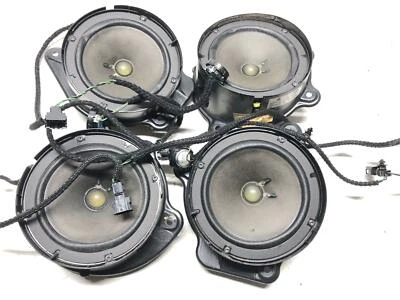 $94.99 • Buy 00-06 Mercedes W220 S500 S430 Bose Front & Rear Set Complete Door Speaker Set