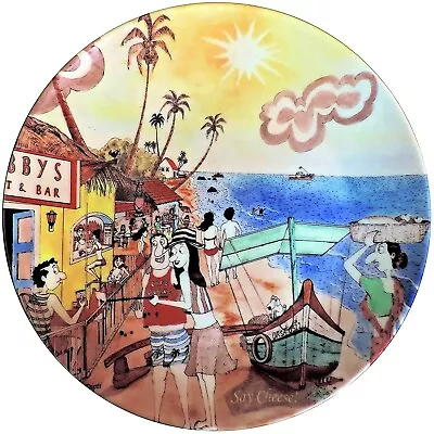 £155.21 • Buy Beer Buddies A Cheers To The Unforgettable Drunk Decorative Plate With Stand
