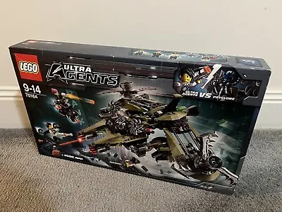 LEGO Ultra Agents Hurricane Heist 70164 (New Sealed) • $89.95