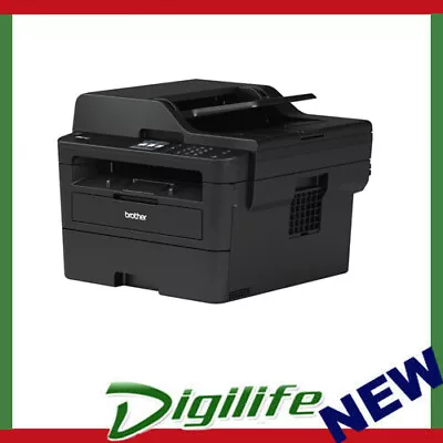 $295 • Buy Brother L2730DW A4 Wireless Compact Mono Laser Printer All-in-One With 2-Sided P