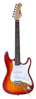 JUNIOR Size 3/4 Electric Guitar ( Setup And Free Shipped USA ) • $124.50