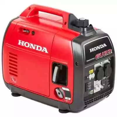 Honda Lightweight Portable Petrol Inverter Generator 2.2kw Camping  Home Backup • £1254.99