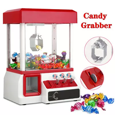 Coin Operated Vending Arcade Claw Candy Doll Grabber Prize Machine Game Kids Toy • $79.99