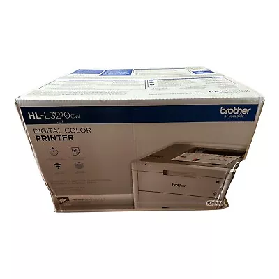 Brother HL-L3210CW Wireless Compact Digital Color Laser Printer New Damaged Box • $259