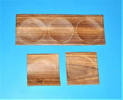 NOS Gauge Panel Woodgrain Decals Vintage Wood Grain Decal NEW • $12.99