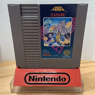 NES Mega Man Nintendo Entertainment System Pics Tested Authentic Case • $84.11