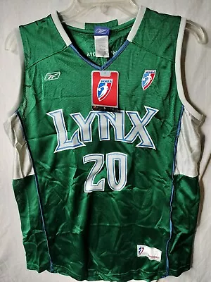 WNBA Minnesota Lynx Williams Small Basketball Jersey Reebok NWT • $19.99