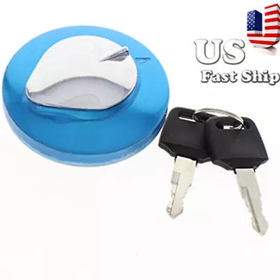 Fuel Gas Cap Cover Tank Key Tank For HONDA VTX 1300 Rebel CA125 CA250 450 USA • $16.58