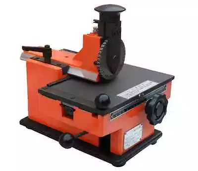 Semi-automatic Sheet Embosser Metal Stamping Printer Marking Machine Label 4mm J • $229.09