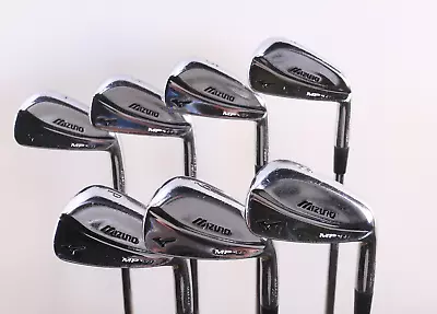 Mizuno MP-69 4-PW Iron Set RH Steel Shaft Stiff Flex • $311.59