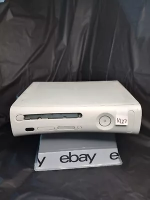 Microsoft Xbox 360 Console ONLY. Tested & Works. AS IS. #k127  • $40.95