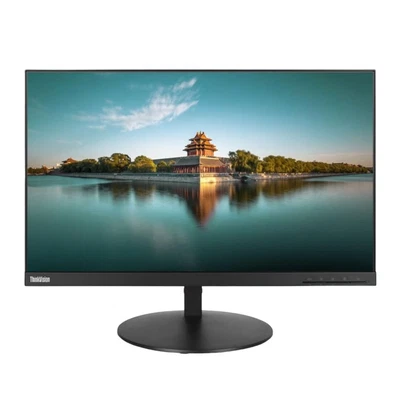 $99.99 • Buy Lenovo ThinkVision P24q-10 24  Wide QHD IPS Monitor 2560x1440 WLED BKlight HDMI