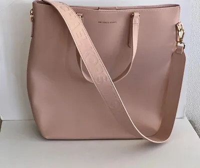 Michael Kors Tote Bag Purse Blush Pink Fragrance Perfume Bag New • $59.99