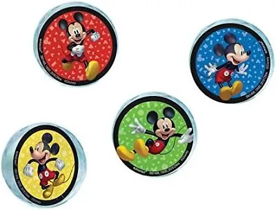 Mickey Mouse Forever Disney Clubhouse Kids Birthday Party Favor Bounce Balls • $15.85