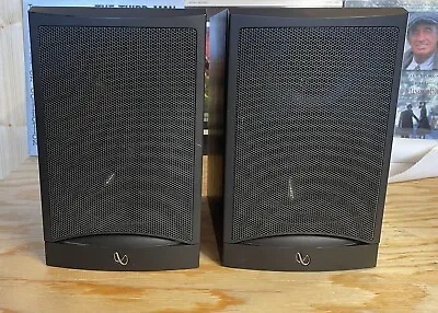 Infinity Reference Series RS1 Bookshelf Speakers • $75