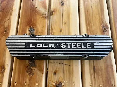 LOLA Alloy Vintage Racing Valve Cover By Steele • $200