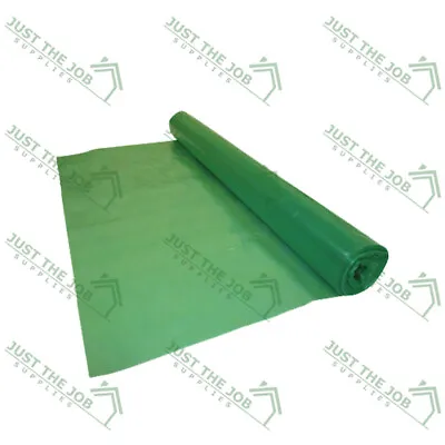 Green Vapour Check Barrier ~ 125mu ~ 2.45 Or 4m Wide ~ Polyethylene Moisture Air • £85.98