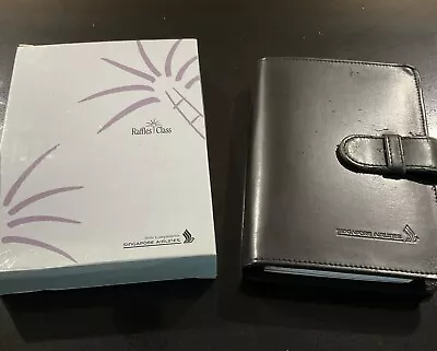 Singapore Airlines Business Class Gift / Vintage Raffles Class Filofax From 1995 • $38.90