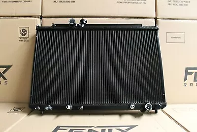 Fits Toyota JZS171 Crown 1JZ-GTE FENIX Alloy Radiator Stealth Series GEN II • $484