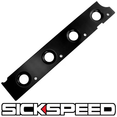 Black Billet Aluminum Series Spark Plug Valve Cover For 2006 -15 Mx-5 Miata • $33.05