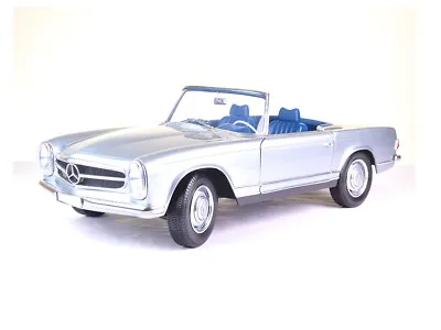 1:8 MERCEDES BENZ W113 280 PAGODA  By WESPE Sport Car Resin Ready Built PSBS46 • $2039.92