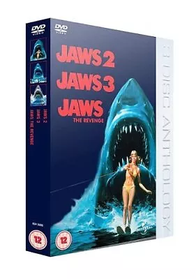 Jaws 2/Jaws 3/Jaws: The Revenge [DVD]-Very Good • £5.31