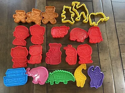 Vintage Plastic Animal Cookie Cutters  • $10