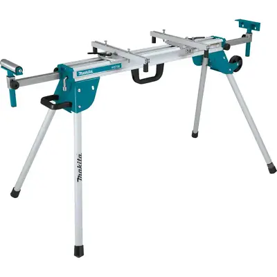 Makita Miter Saw Stand Woodworking Workstation Compact Folding Legs Adjustable • $245.37