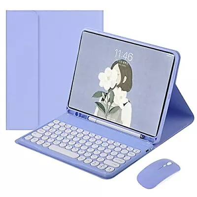 YEEHi Case For IPad Mini 6 2021 Color Keyboard Mouse Cute With Pencil Holder • $76.55