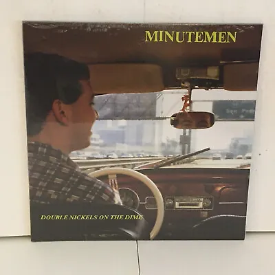 MINUTEMEN Double Nickels On The Dime 2LP Vinyl DOUBLE Record  SEALED / NEW • $69.98