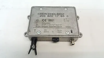£12.97 • Buy  Mercedes W203 CL - Control Unit Antenna Amplifier Antenna 2038201785