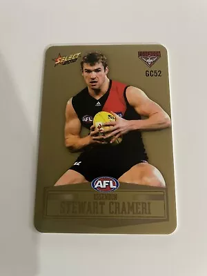 2012 Afl Select Champions Gold Parallel Gc52 Stewart Crameri Essendon Bombers • $4.50