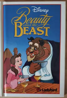 Ladybird Disney Beauty And The Beast HC Hardcover Book • £3