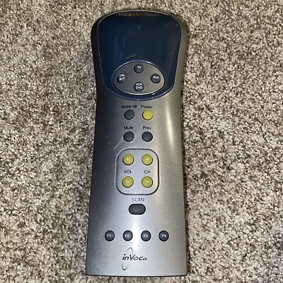 InVoca Voice Activated Universal Remote Control Telemania Model Circa 2000‼️‼️ • $4