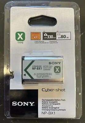 £23.90 • Buy Sony NP-BX1 Cybershot Li-Ion 1240mAh 4.5Wh 3.6V Battery Pack RX100 / UK Stock