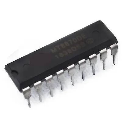  10pcs MT8870 CMOS LOW POWER DTMF DECODER RECEIVER IC New • $4.05