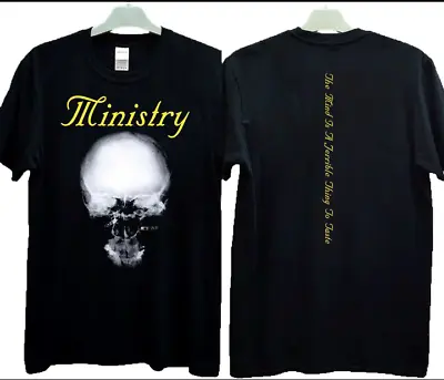 1989 Ministry Music T-Shirt Unisex For All Fans S-3XL • $9.95