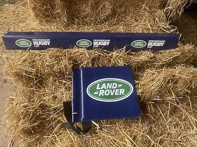 Rugby Flag And Post Pad Tackle Man Cave Land Rover X1 Pub Advertising Free Pp • £15.99