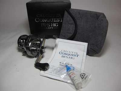 $378.30 • Buy SHIMANO ’17 CALCUTTA CONQUEST BFS HG For Bait Casting Reel *R5424