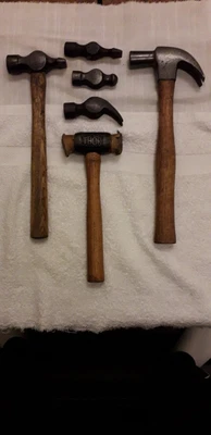    Vintage Hammer Collection   Raw Hide  Stanley Old Heads • £9.99