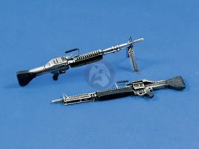 Verlinden 120mm (1/16) US 7.62mm M60 Machine Gun Vietnam - Present (2 Guns) 502 • $38.21