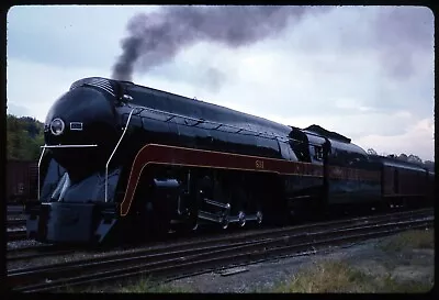 Original Rail Slide - NW Norfolk & Western 611 Asheville NC 10-22-1994 • $4.97