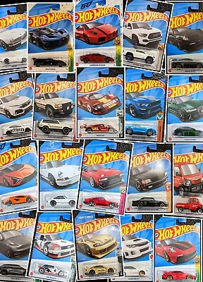 Hot Wheels Mainline Long Card / TH / STH / Themed - Combined Postage Available • $65