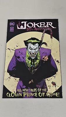 Joker 80th Anniversary 100-Page Super Spectacular DC Comics Capullo Variant NM+ • $8