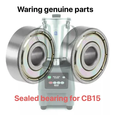 2 Pieces For Waring Blender Sealed Bearings 018386 For CB6 CB10 CB15 Blender • £27.91