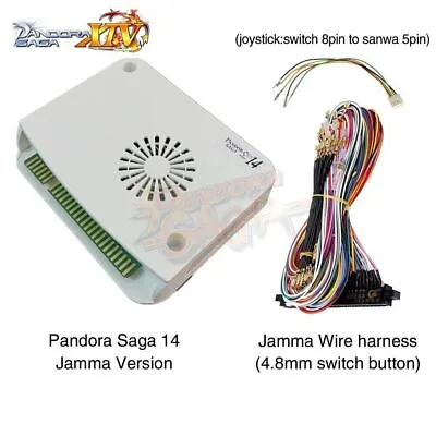 Pandora Saga Box 14  4399 In 1 Arcade Jamma PCB Cabinet Coin Operated Mainboard • £51.60