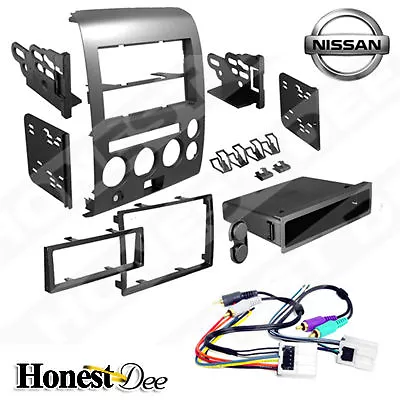 99-7606 Car Stereo Single & Double Din Radio Install Dash Kit For Nissan W/ BOSE • $54.95